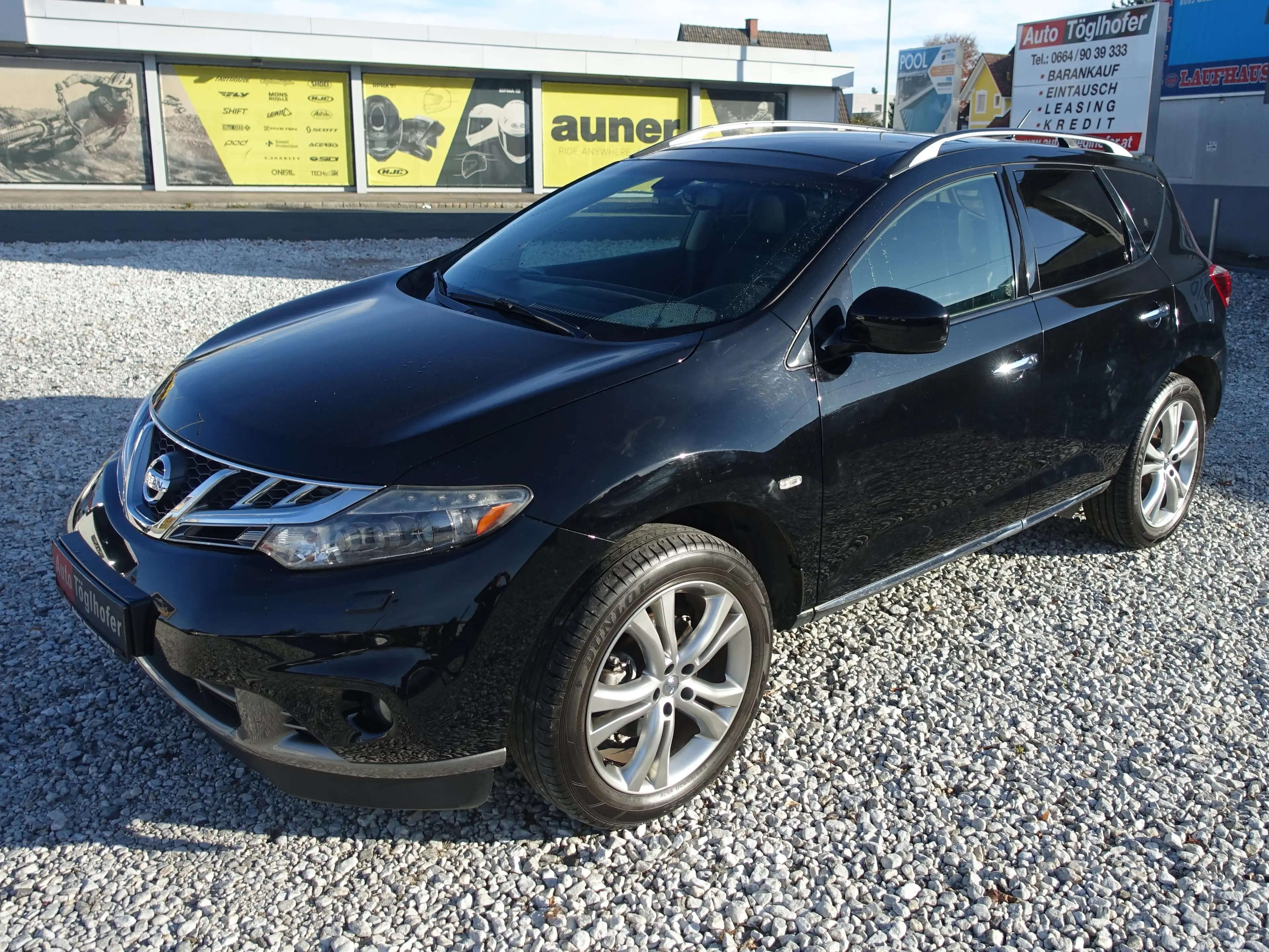 Nissan Murano Executive-2.5 DCI Aut. TOPAUSSTATTUNG!! — photo 8