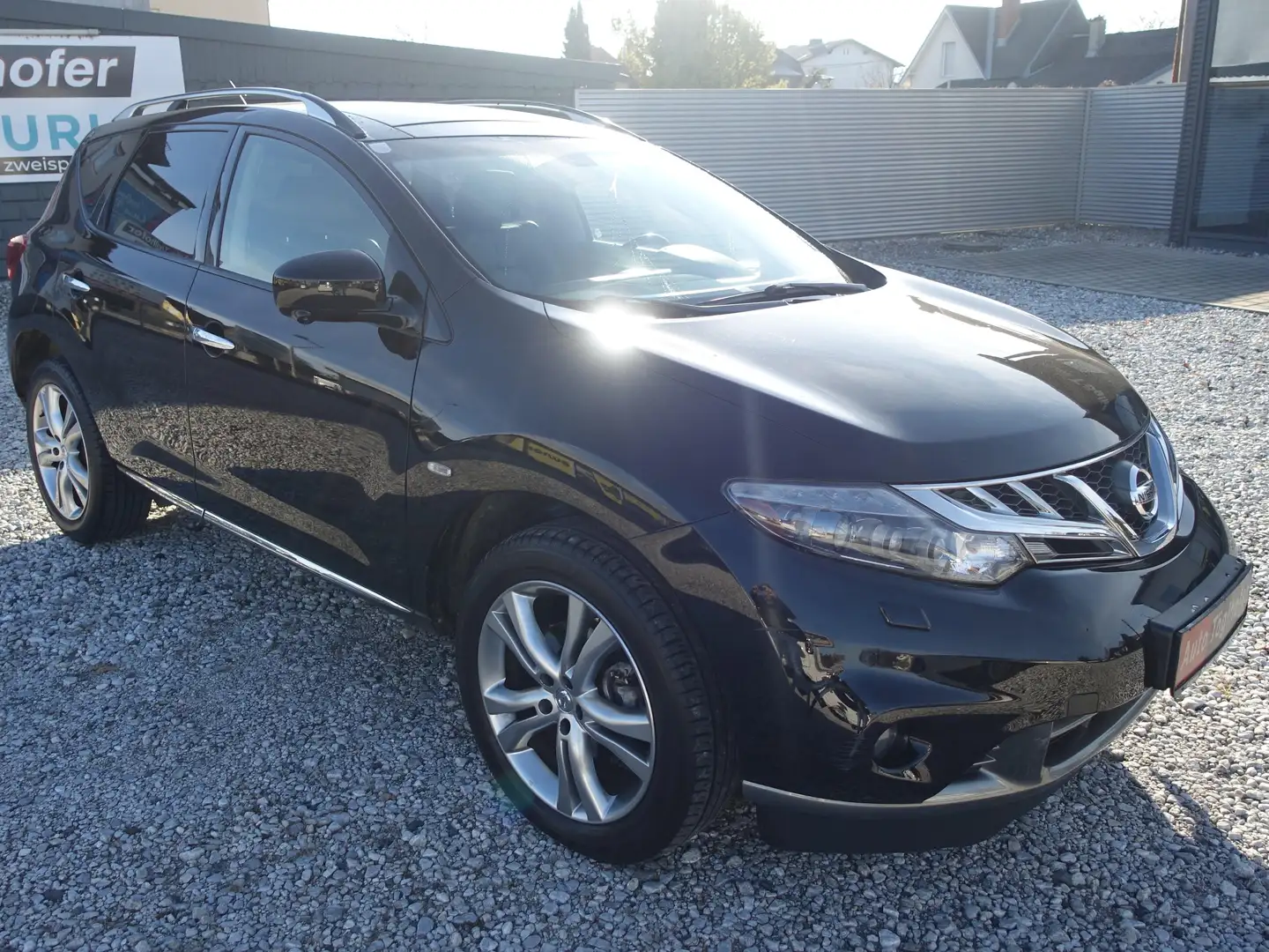 Nissan Murano Executive-2.5 DCI Aut. TOPAUSSTATTUNG!! Schwarz - 2