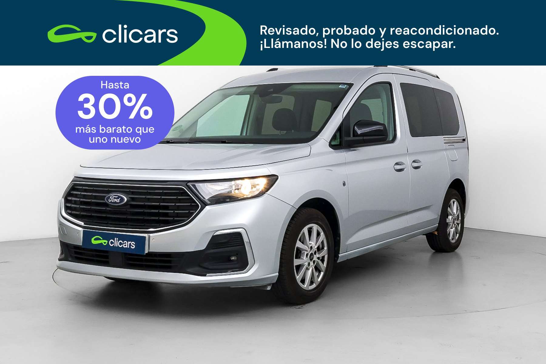 Ford Tourneo Connect 1.5 Ecoboost SWB L1 Titanium Aut. - foto 1