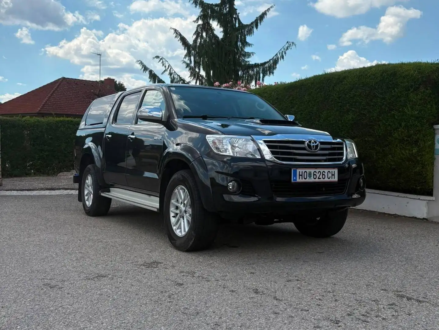 Toyota Hilux Hilux DK City 4x4 3,0 D-4D 170 Aut. City Schwarz - 2
