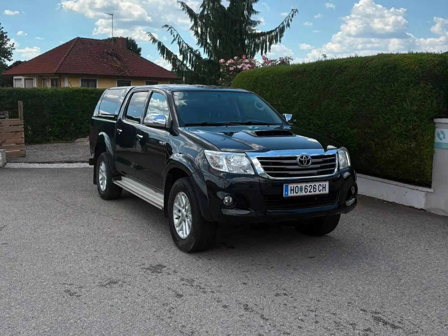 Toyota Hilux Hilux DK City 4x4 3,0 D-4D 170 Aut. City Schwarz - 1