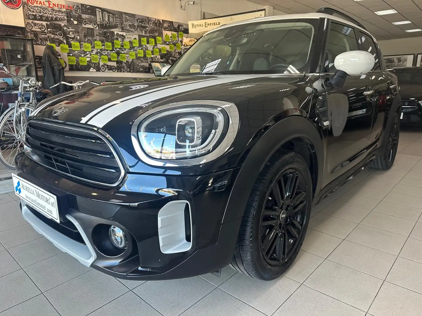 MINI Cooper D Countryman Mini Countryman 2.0 Cooper D auto FULL COME NUOVA Nero - 1