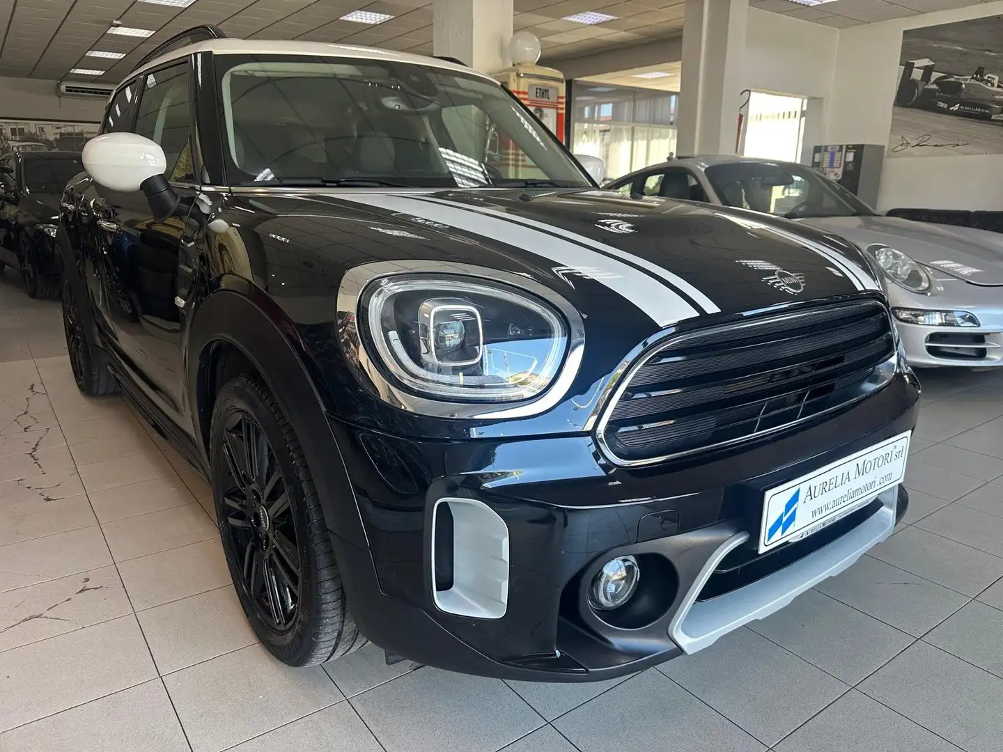 MINI Cooper D Countryman Mini Countryman 2.0 Cooper D auto FULL COME NUOVA Nero - 2