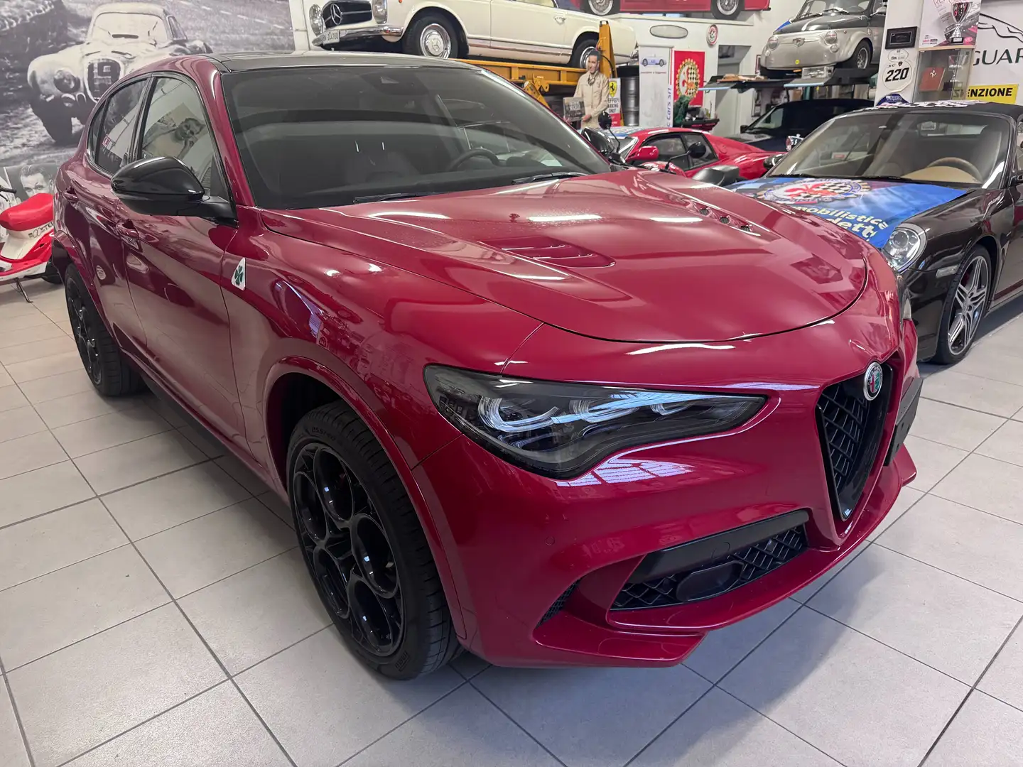 Alfa Romeo Stelvio QUADRIFOGLIO iva esposta Rouge - 2