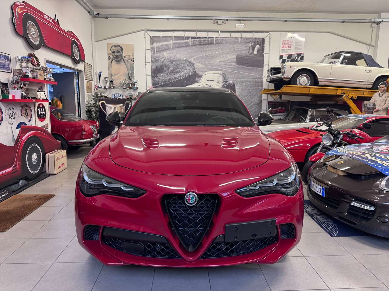 Alfa Romeo Stelvio QUADRIFOGLIO iva esposta