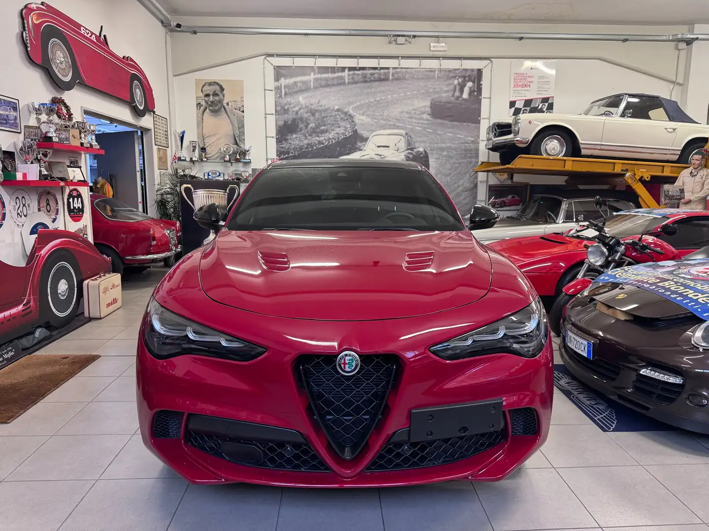 Alfa Romeo Stelvio QUADRIFOGLIO iva esposta Rouge - 1