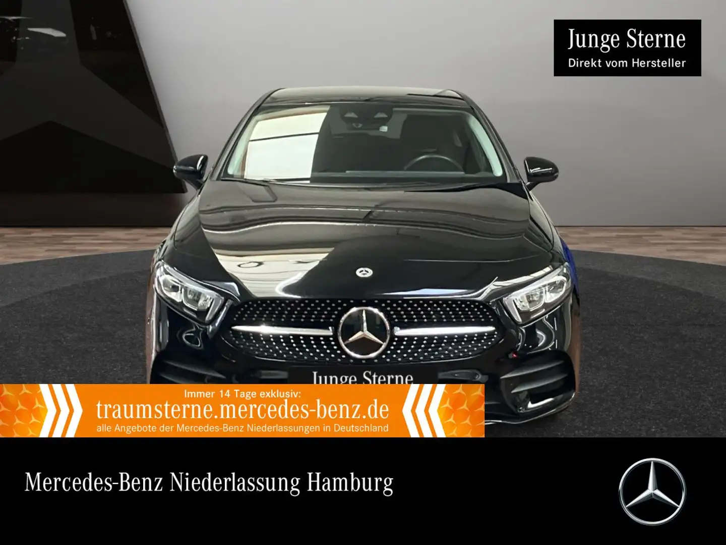 Mercedes-Benz A 250 e AMG+NIGHT+LED+KAMERA+8G Schwarz - 1