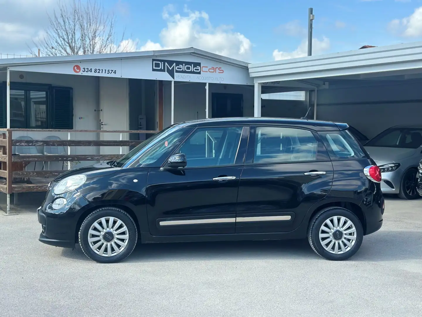 Fiat 500L 1.3 Multijet 85 CV Pop Star Nero - 2
