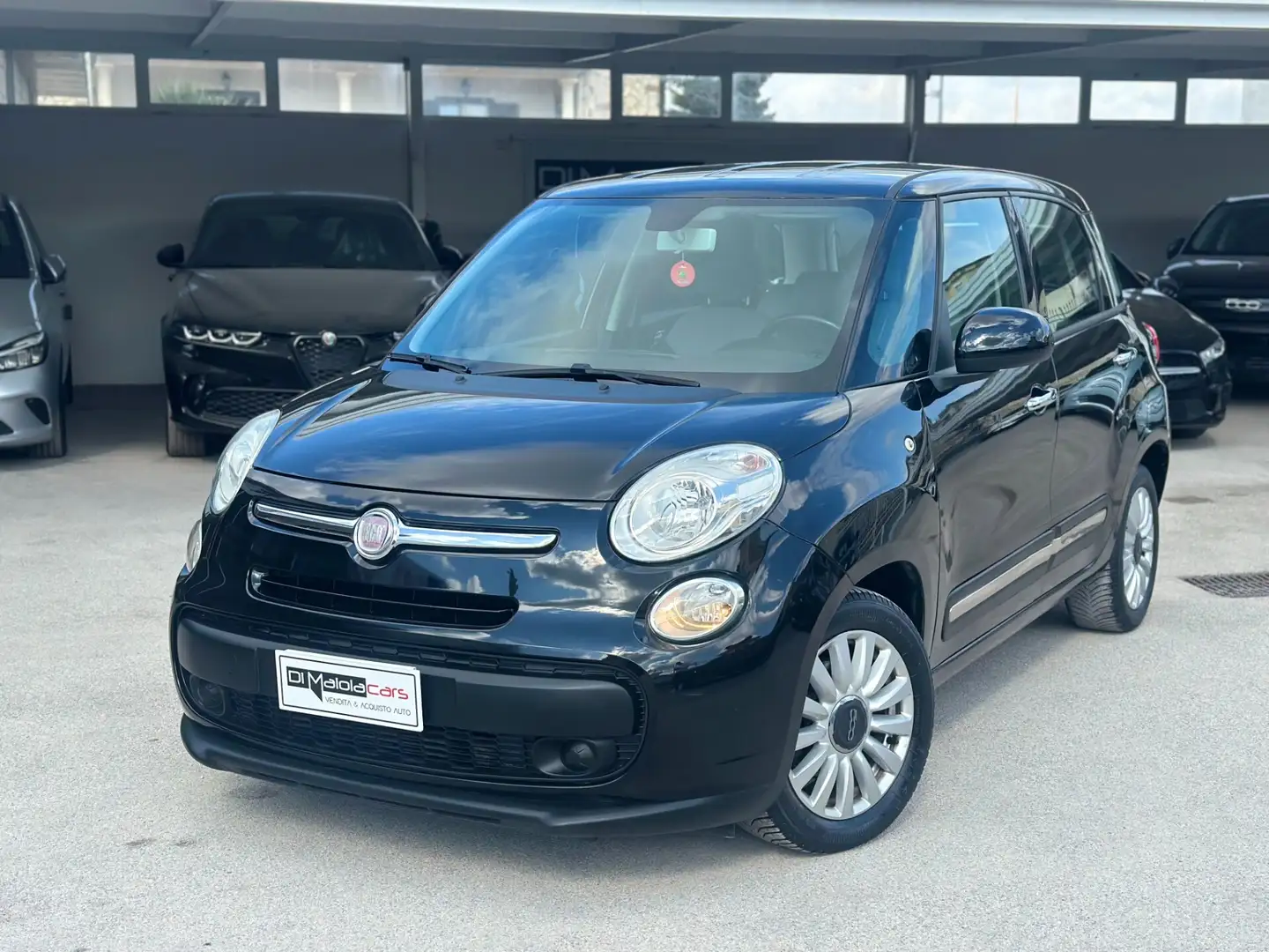Fiat 500L 1.3 Multijet 85 CV Pop Star Nero - 1