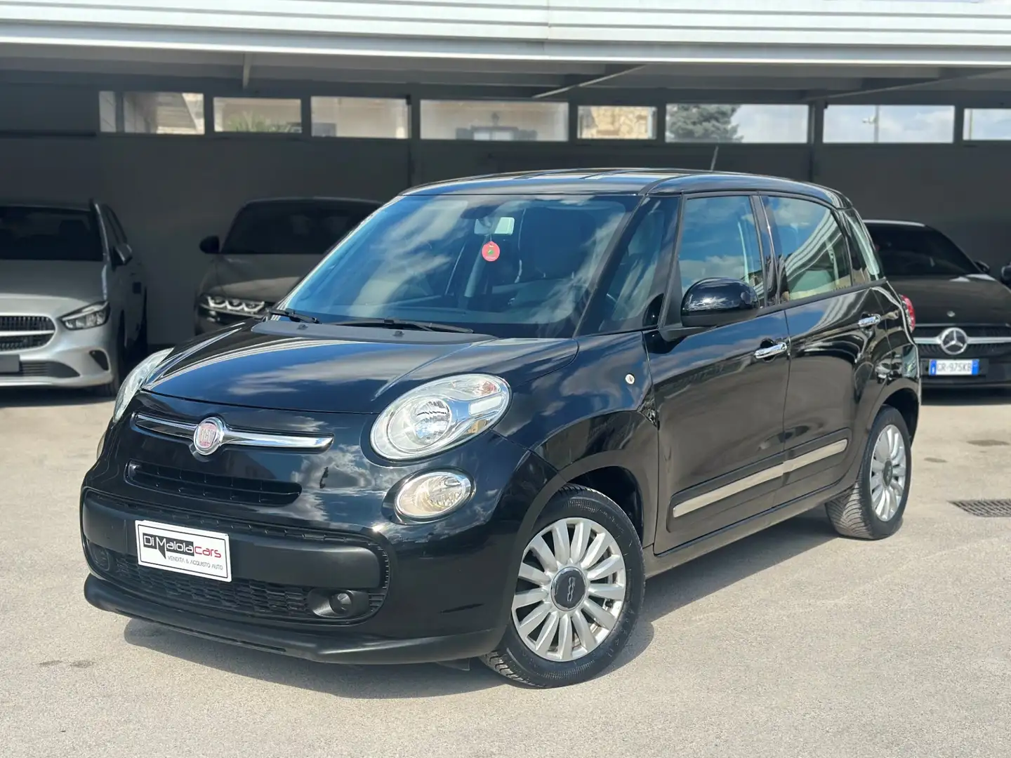 Fiat 500L 1.3 Multijet 85 CV Pop Star Nero - 2