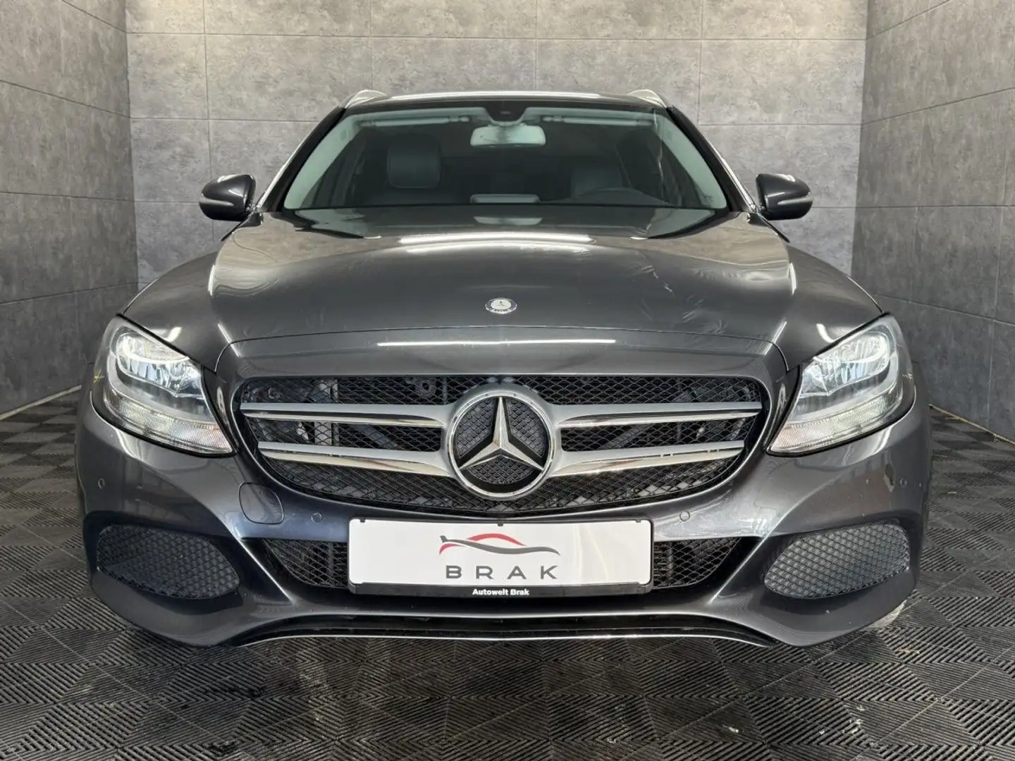 Mercedes-Benz C 200 C -Klasse C 200 T Avantgarde Leder*Tempo*AKH*PDC Gris - 2
