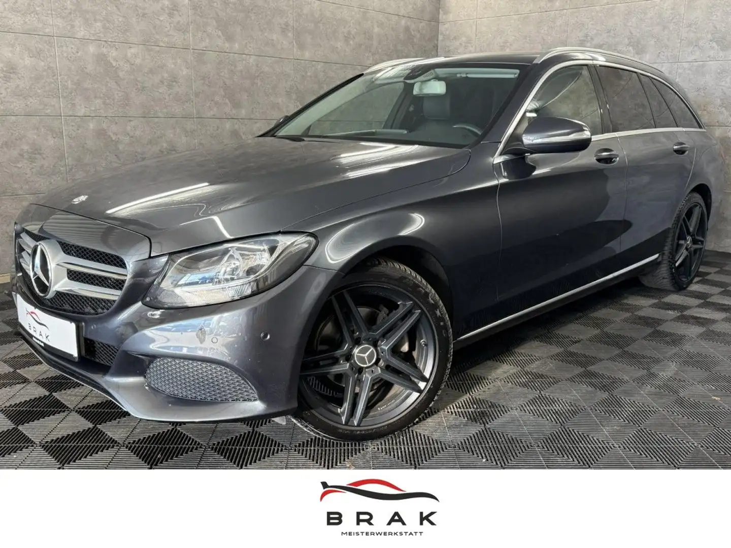 Mercedes-Benz C 200 C -Klasse C 200 T Avantgarde Leder*Tempo*AKH*PDC Gris - 1