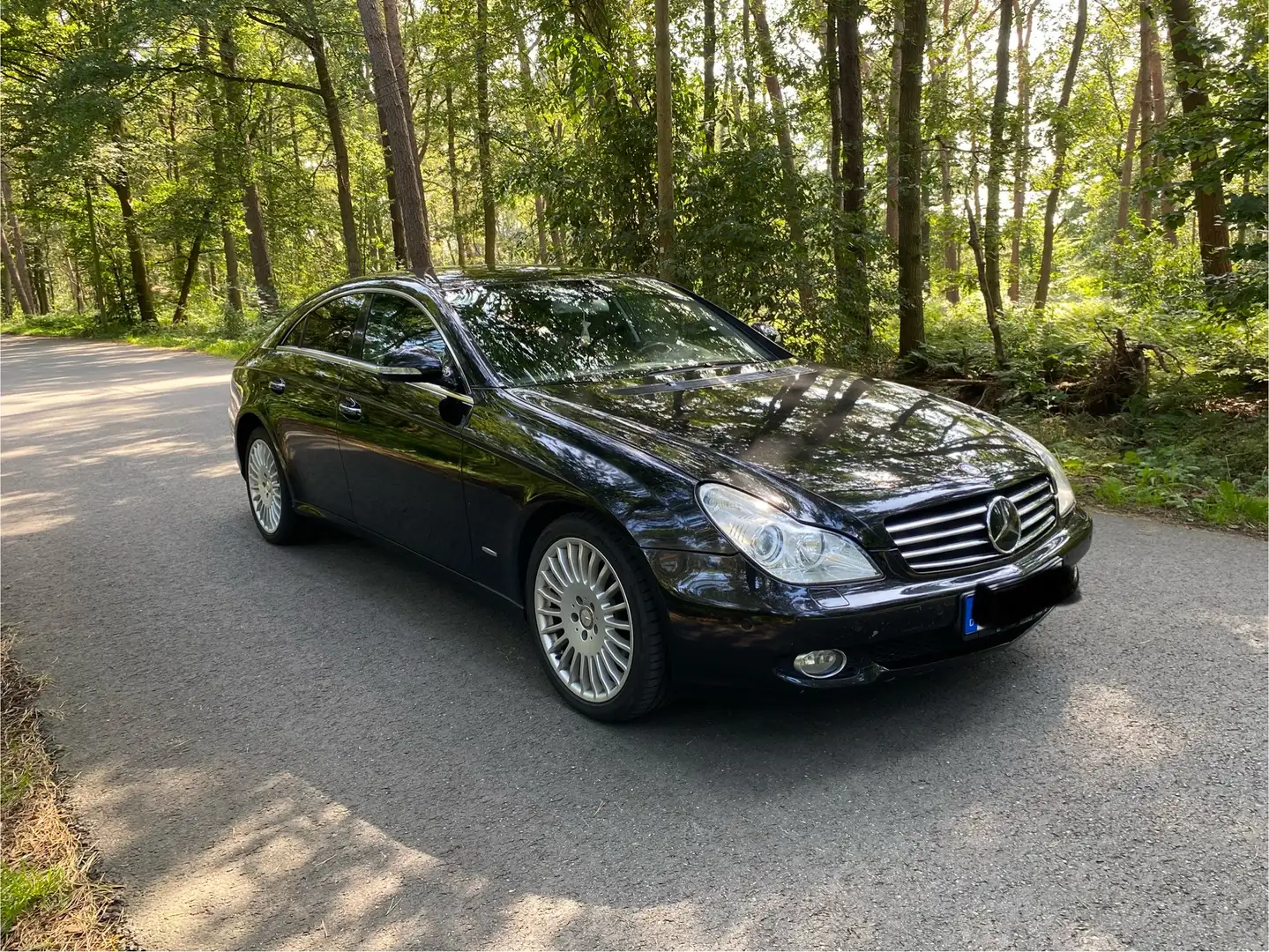 Mercedes-Benz CLS 320 CLS 320 / 350 CDI (219.322) Negru - 2
