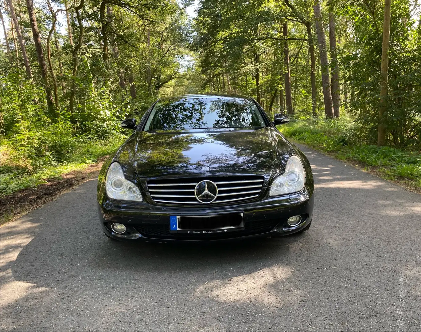 Mercedes-Benz CLS 320 CLS 320 / 350 CDI (219.322) Negru - 1