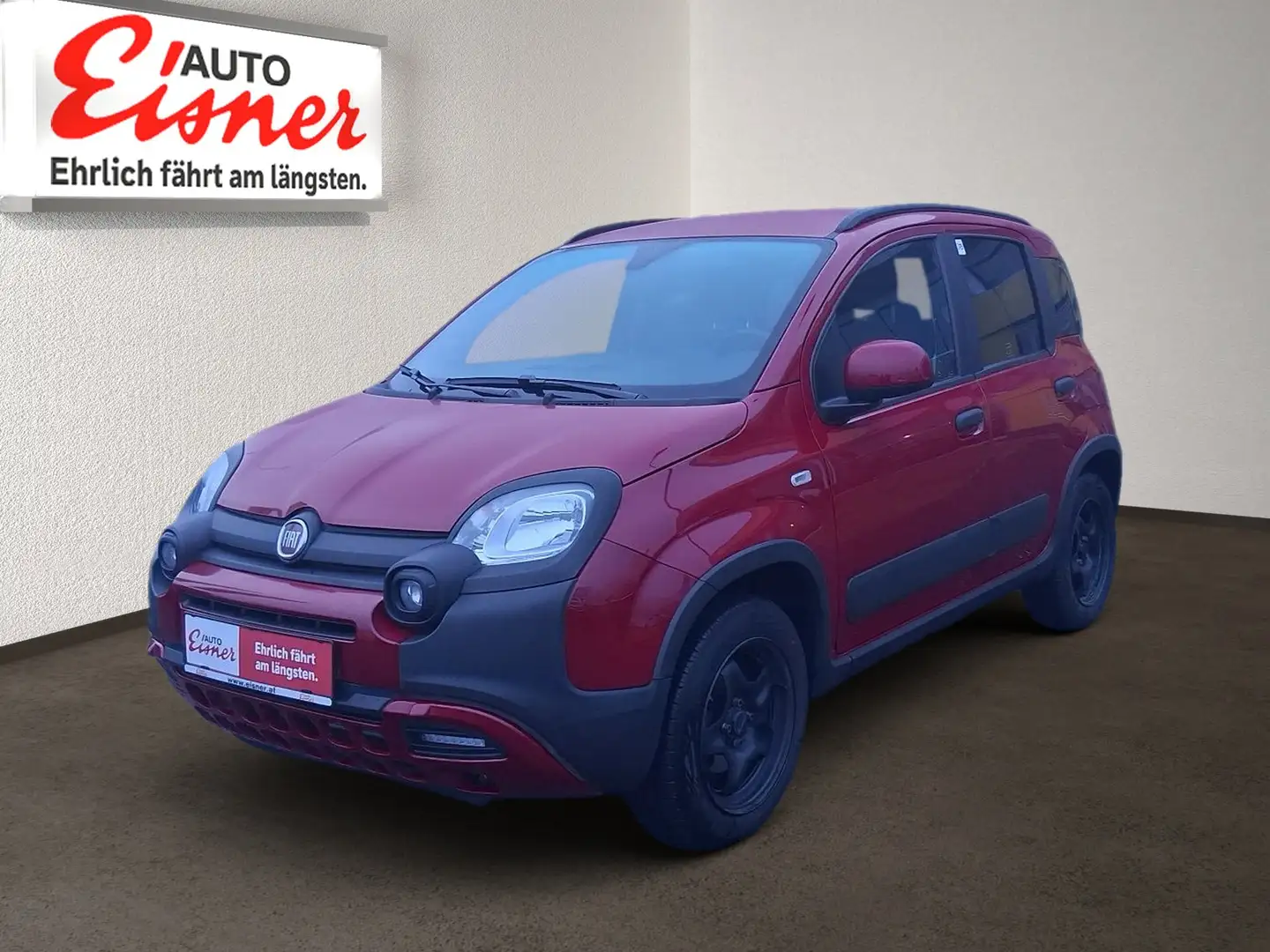 Fiat Panda 4X2 FIREFLY HYBRID 70 Rot - 2