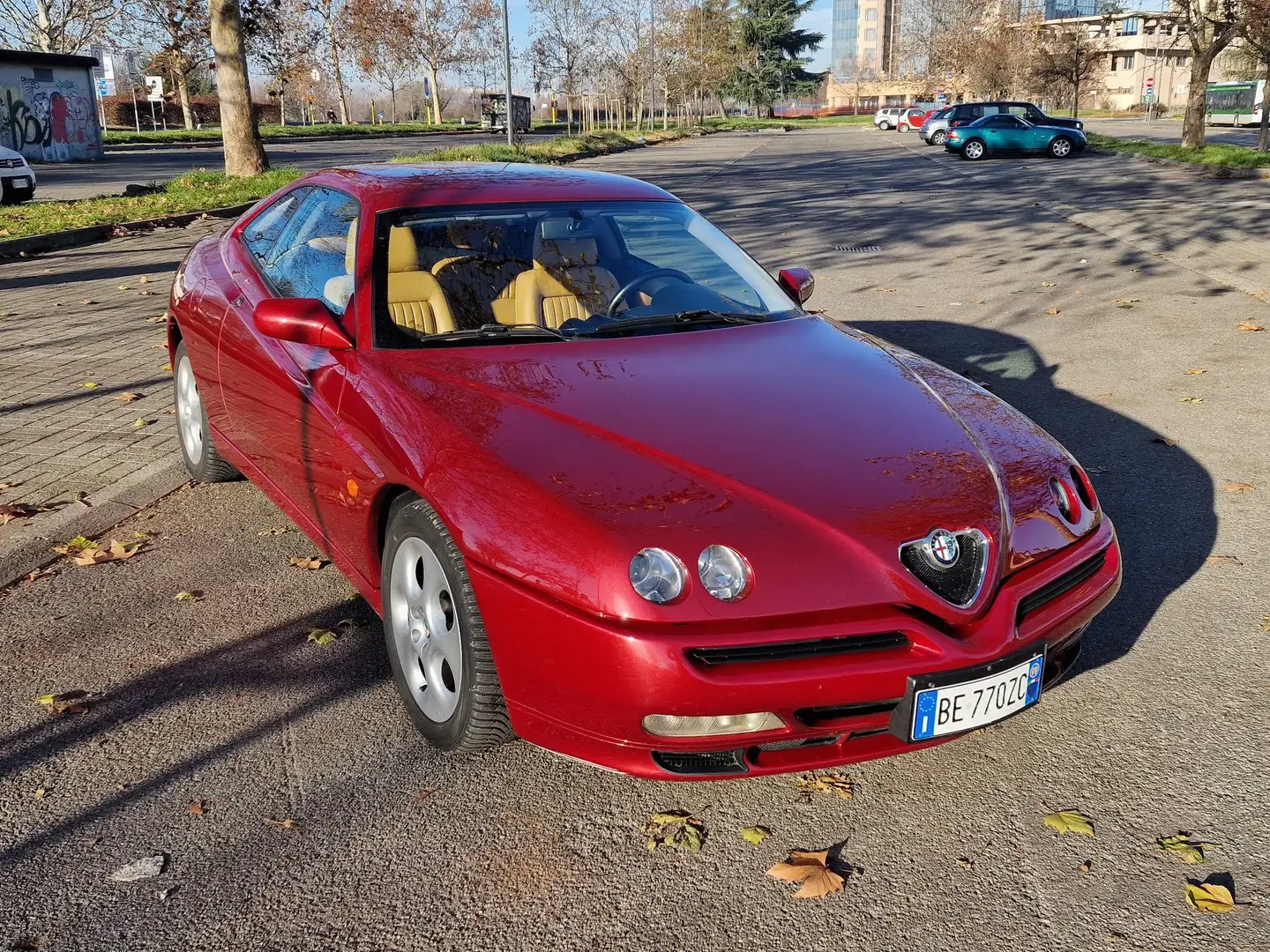 Alfa Romeo GTV GTV 2.0 V6 tb c/pelle Momo Kırmızı - 2