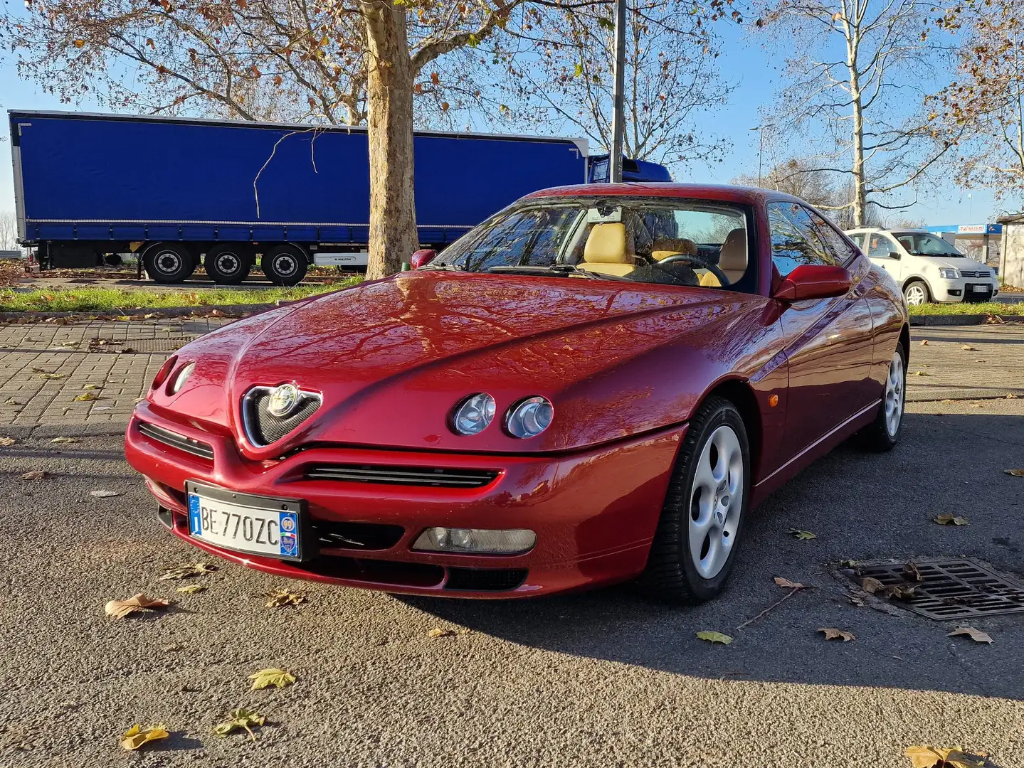 Alfa Romeo GTV GTV 2.0 V6 tb c/pelle Momo Kırmızı - 1