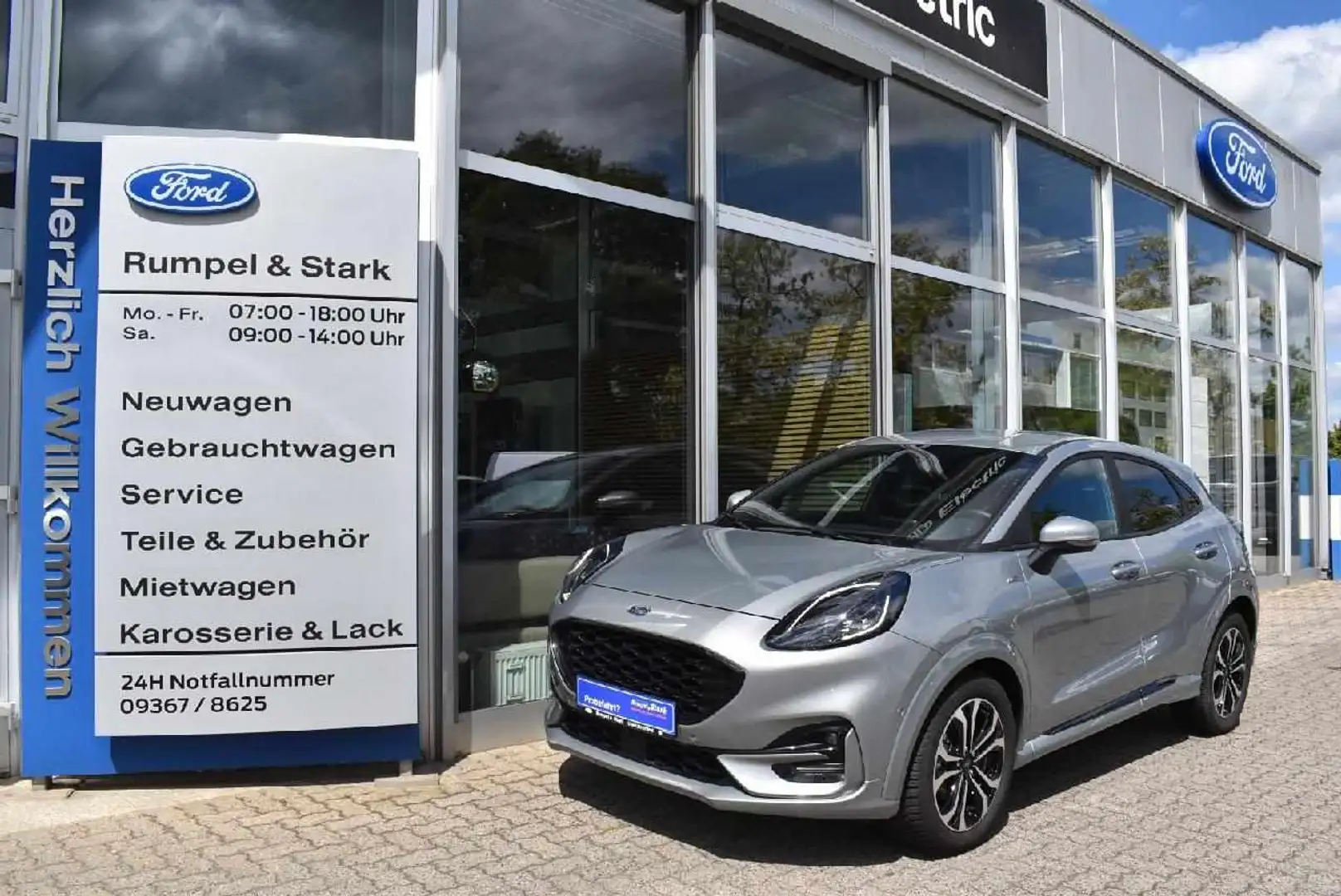 Ford Puma ST-Line Bleu - 1