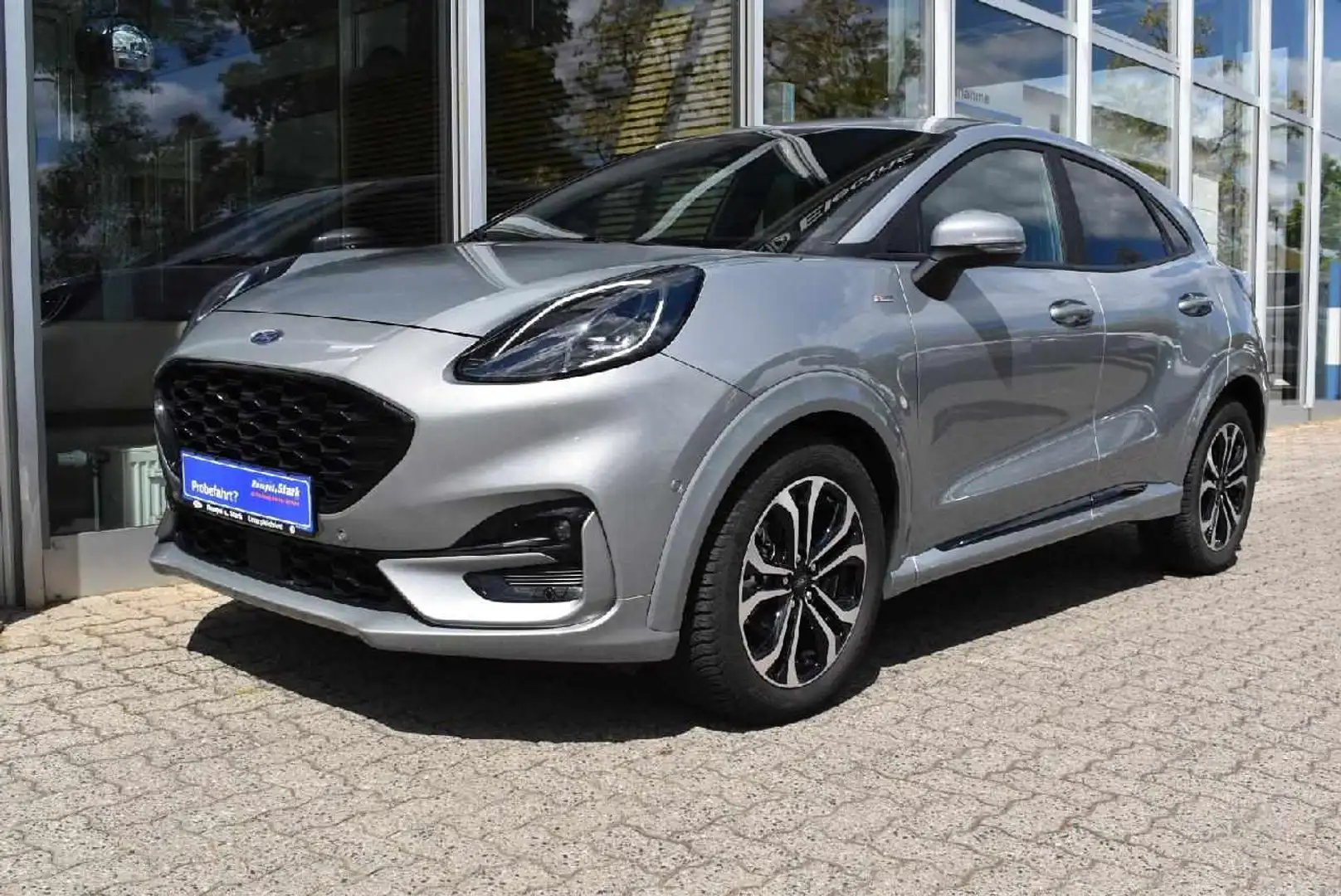 Ford Puma ST-Line Blauw - 2