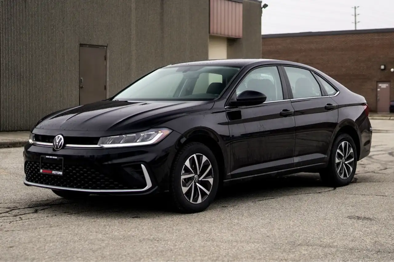 2025 Volkswagen Jetta