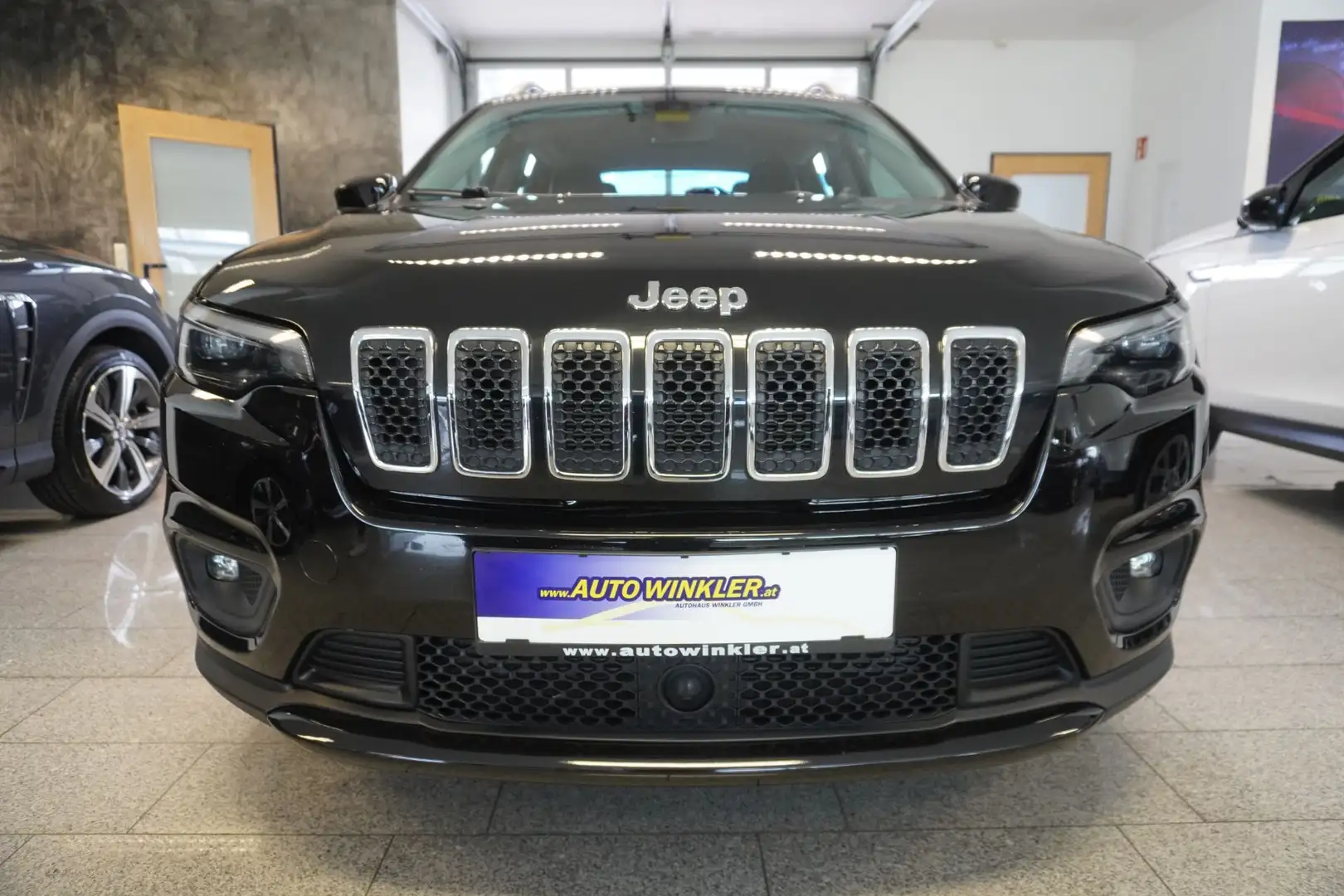 Jeep Cherokee MultiJet Longitude Kamera/Navi/LED Schwarz - 2