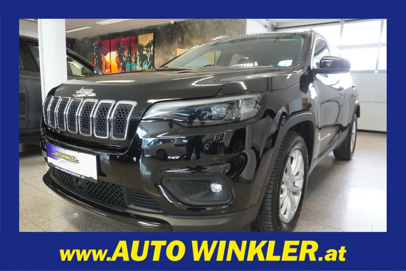 Jeep Cherokee MultiJet Longitude Kamera/Navi/LED Schwarz - 1
