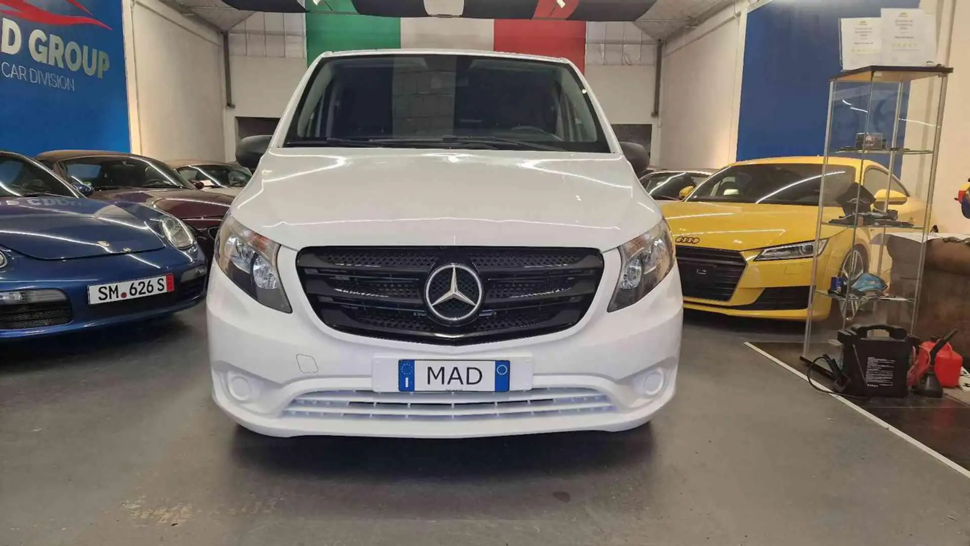 Mercedes-Benz Vito 111 CDI PC-SL Tourer 9 POSTI! IVA INCLUSA! Bianco - 2