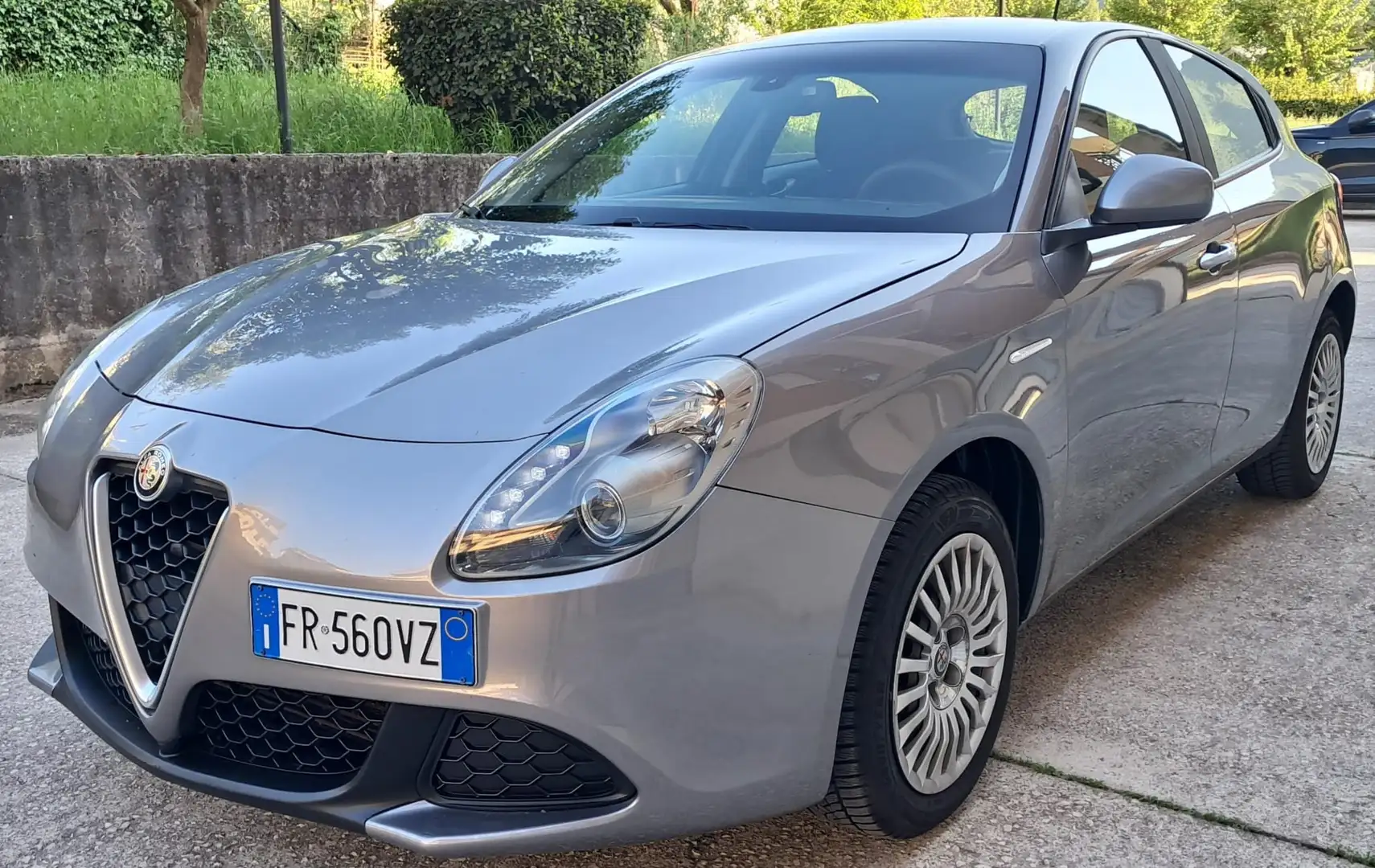 Alfa Romeo Giulietta 1.4 Turbo Gpl 120cv Euro 6 Grigio - 2
