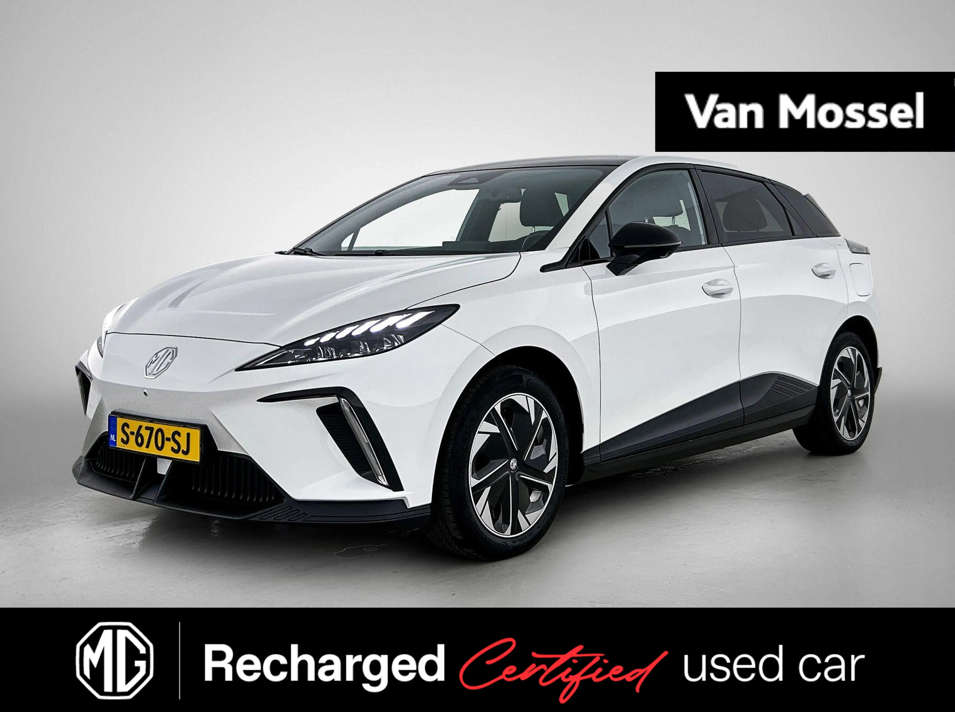 MG MG4 Long Range Luxury 64 kWh | 1e-EIG. | WLTP 435 KM |