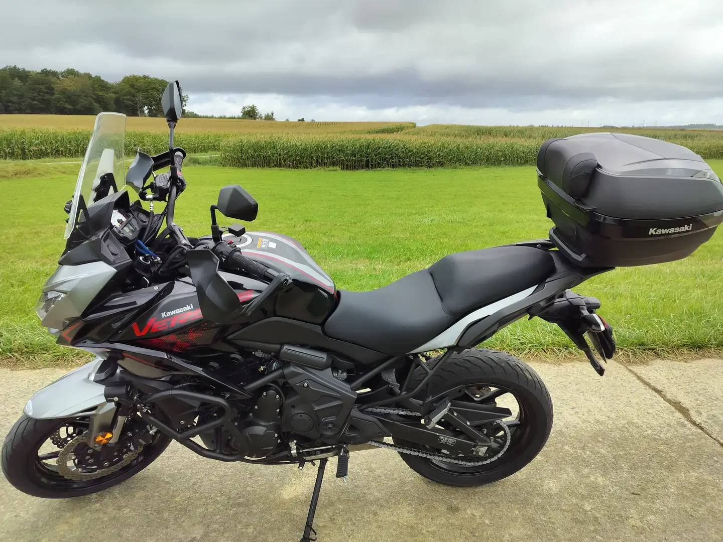 Kawasaki Versys 650 Černá - 2