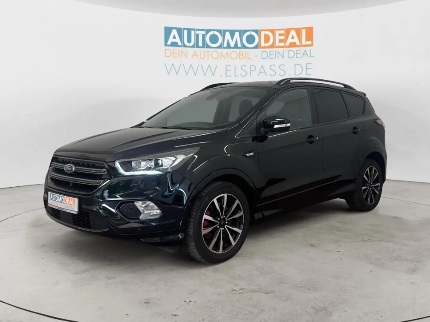 Ford Kuga ST-Line AUTOMATIK NAV XENON KAMERA EL.HECKKLAPPE S Noir - 2