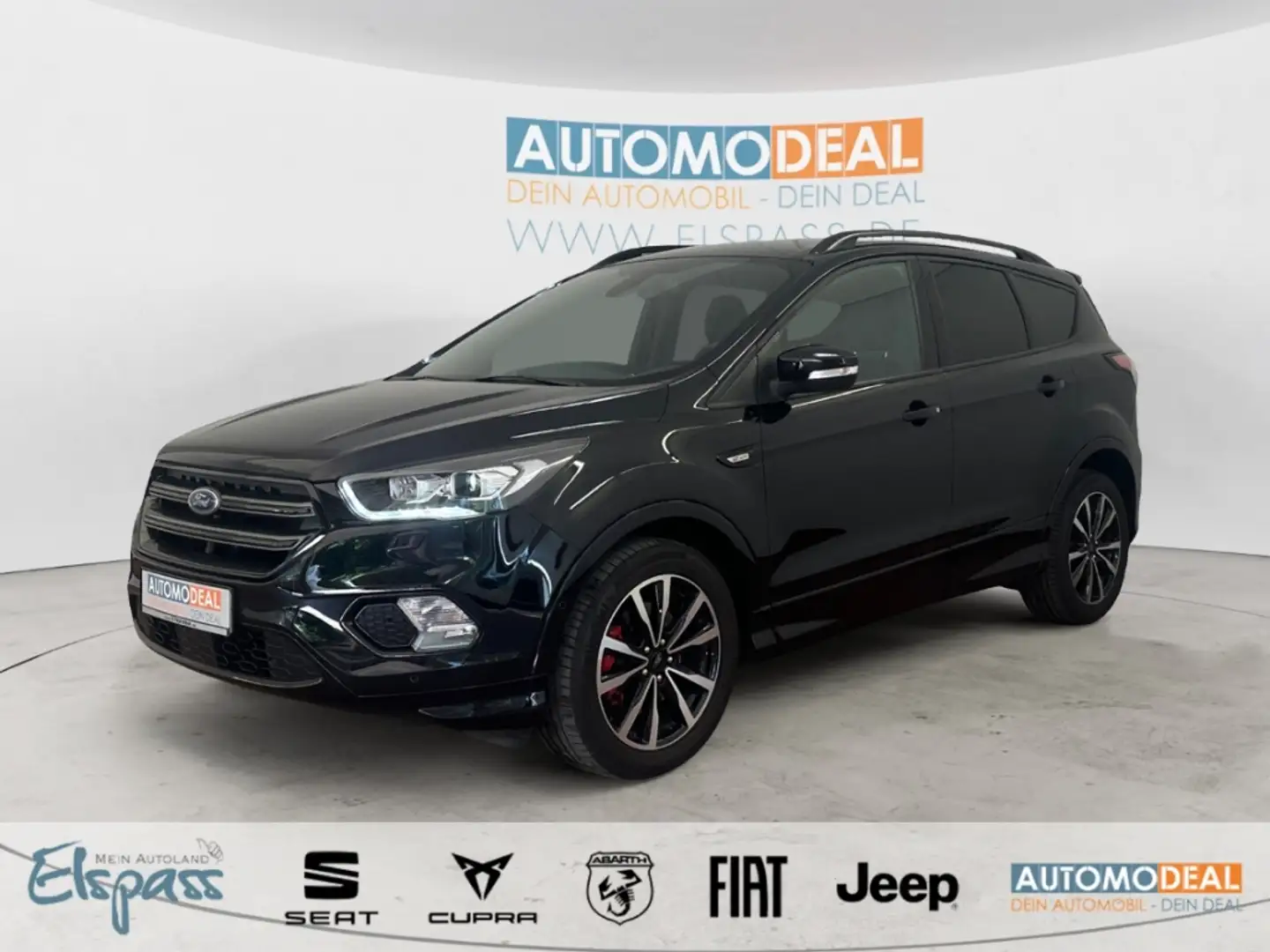 Ford Kuga ST-Line AUTOMATIK NAV XENON KAMERA EL.HECKKLAPPE S Noir - 1