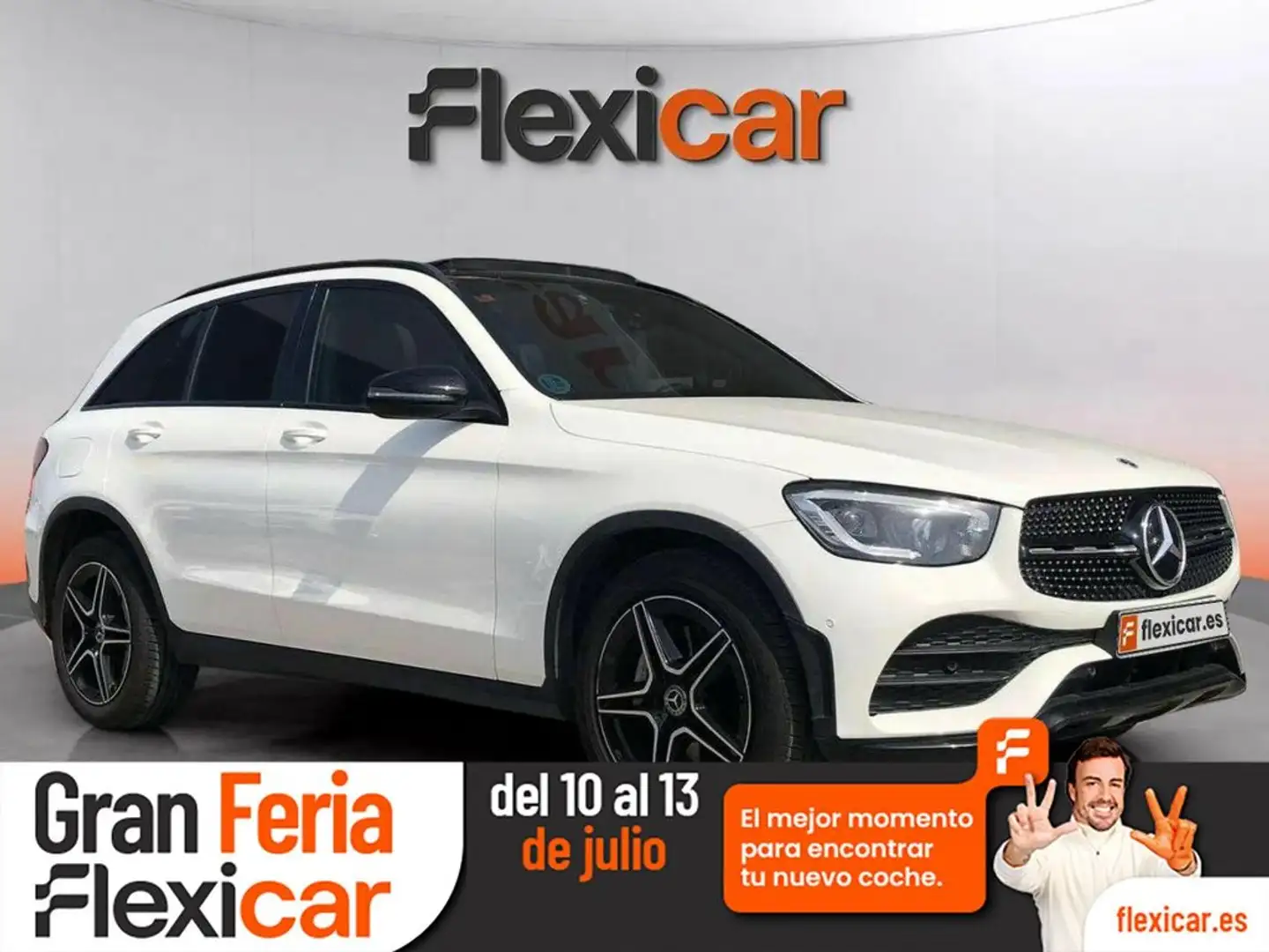 Mercedes-Benz GLC 220 d 4MATIC Blanco - 1