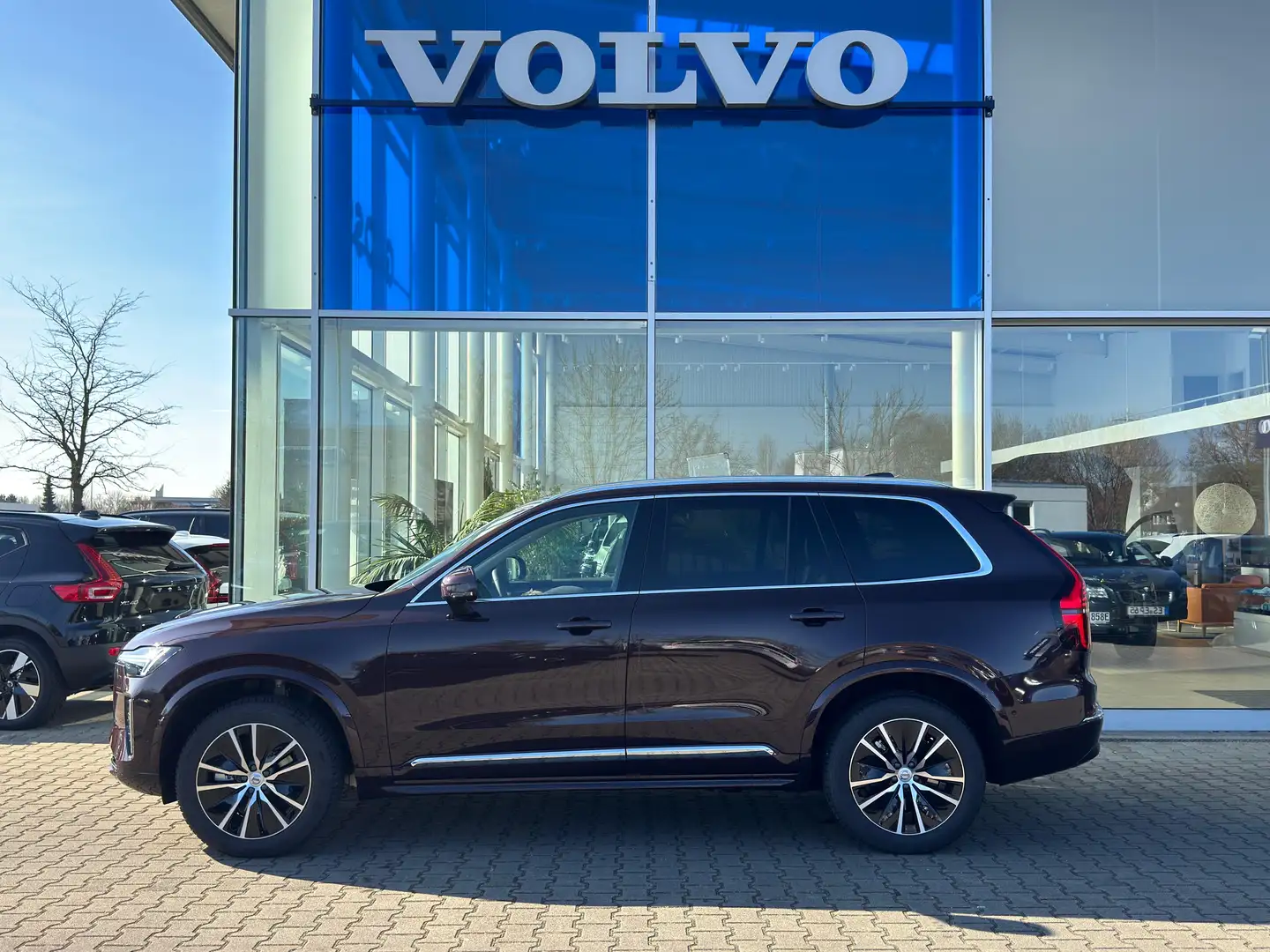 Volvo XC90 B5b Ultra Bright AWD Piros - 2