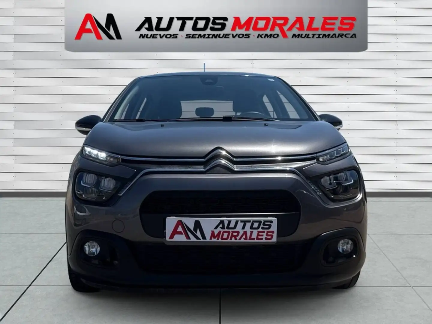 Citroen C3 Origin 1.2 PureTech S&S Plus 83 Gris - 2
