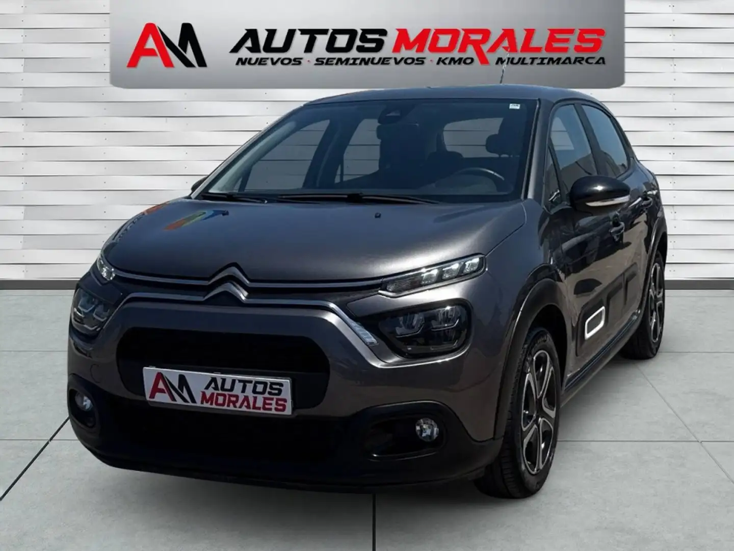 Citroen C3 Origin 1.2 PureTech S&S Plus 83 Gris - 1