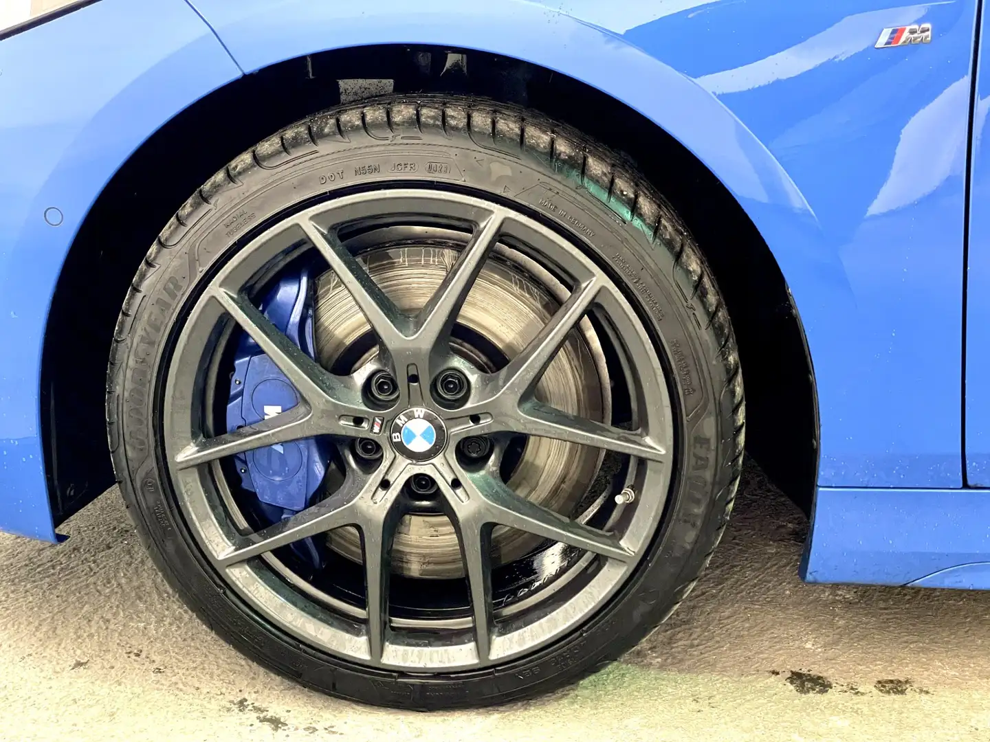 BMW 118 118d Blu/Azzurro - 2