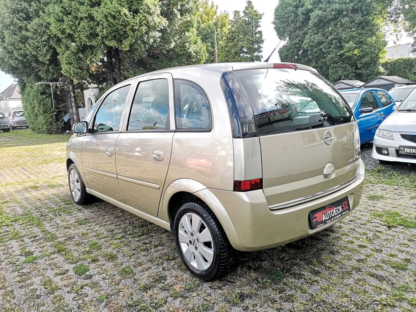 Opel Meriva 1.8 Edition * AUTOMATIK * LPG GAS * TÜV * Gold - 2