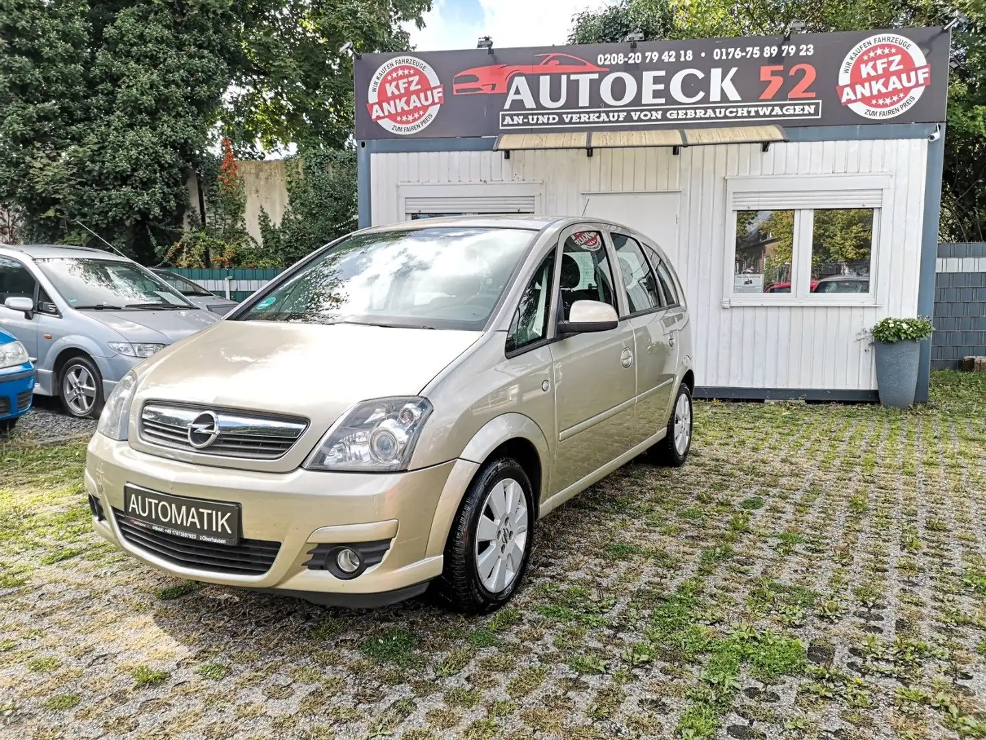 Opel Meriva 1.8 Edition * AUTOMATIK * LPG GAS * TÜV * Gold - 1