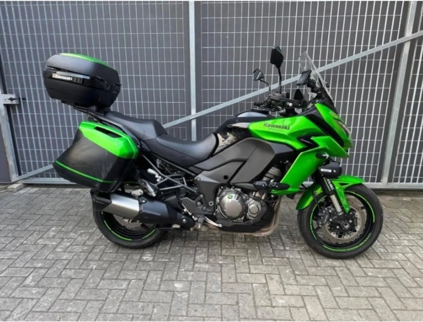 Kawasaki Versys 1000 Zöld - 1