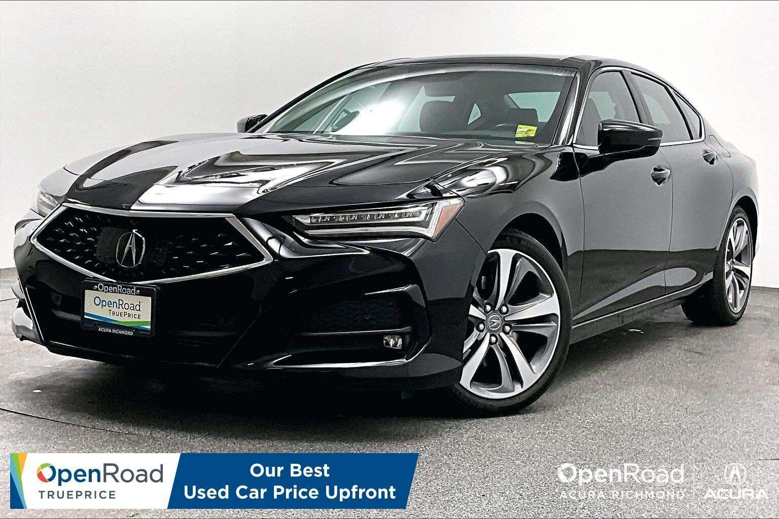 2021 Acura TLX Platinum Elite | Acura Certified