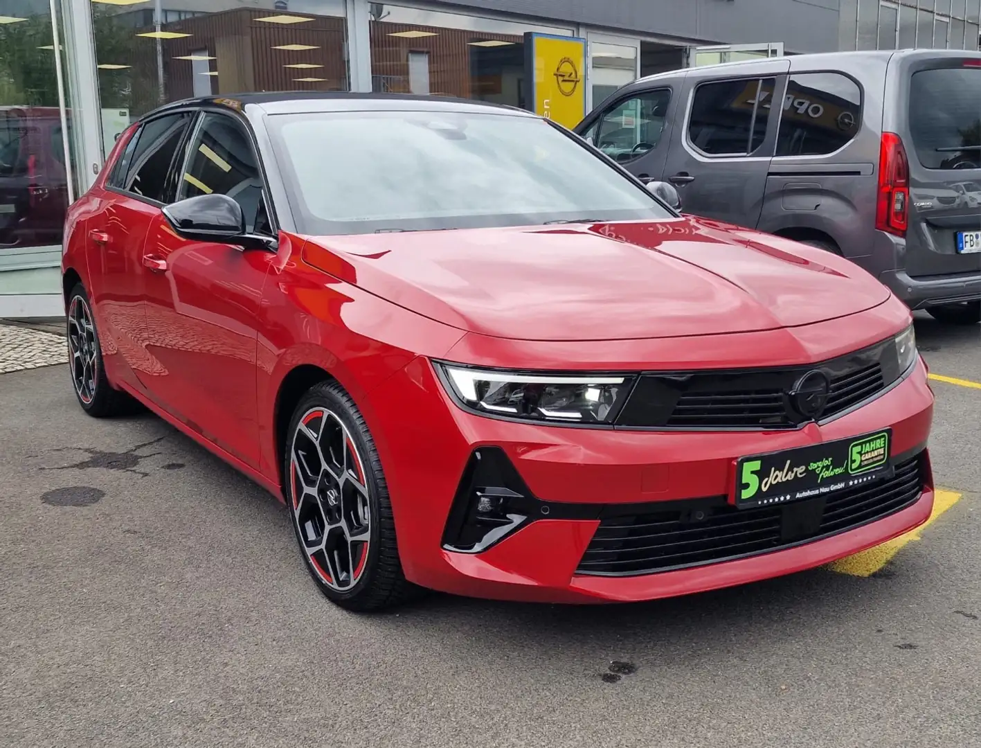 Opel Astra L 1.6 Turbo Plugin GS Line inkl. Inspektionspaket Rot - 2