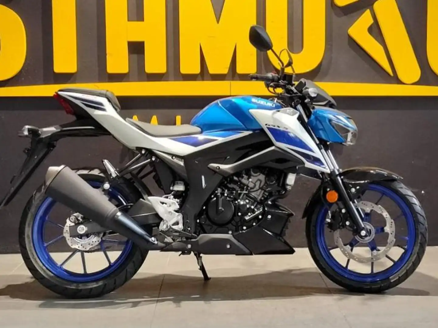 Suzuki GSX-S 125 abs Albastru - 1