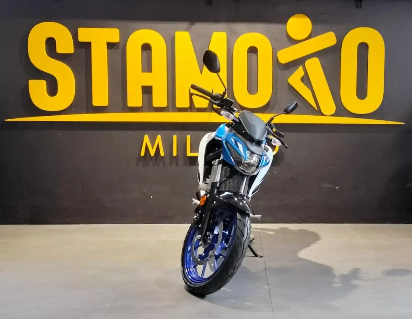 Suzuki GSX-S 125 abs Albastru - 2