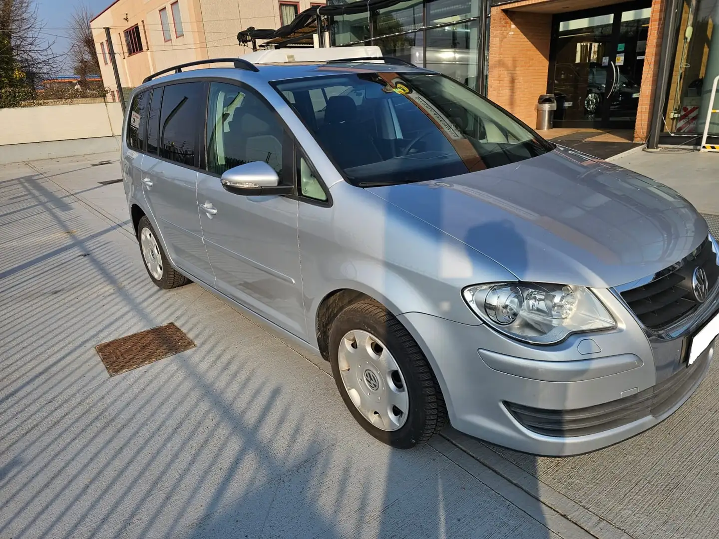 Volkswagen Touran Touran 1.4 tsi Trendline ecofuel 150cv dsg - 2