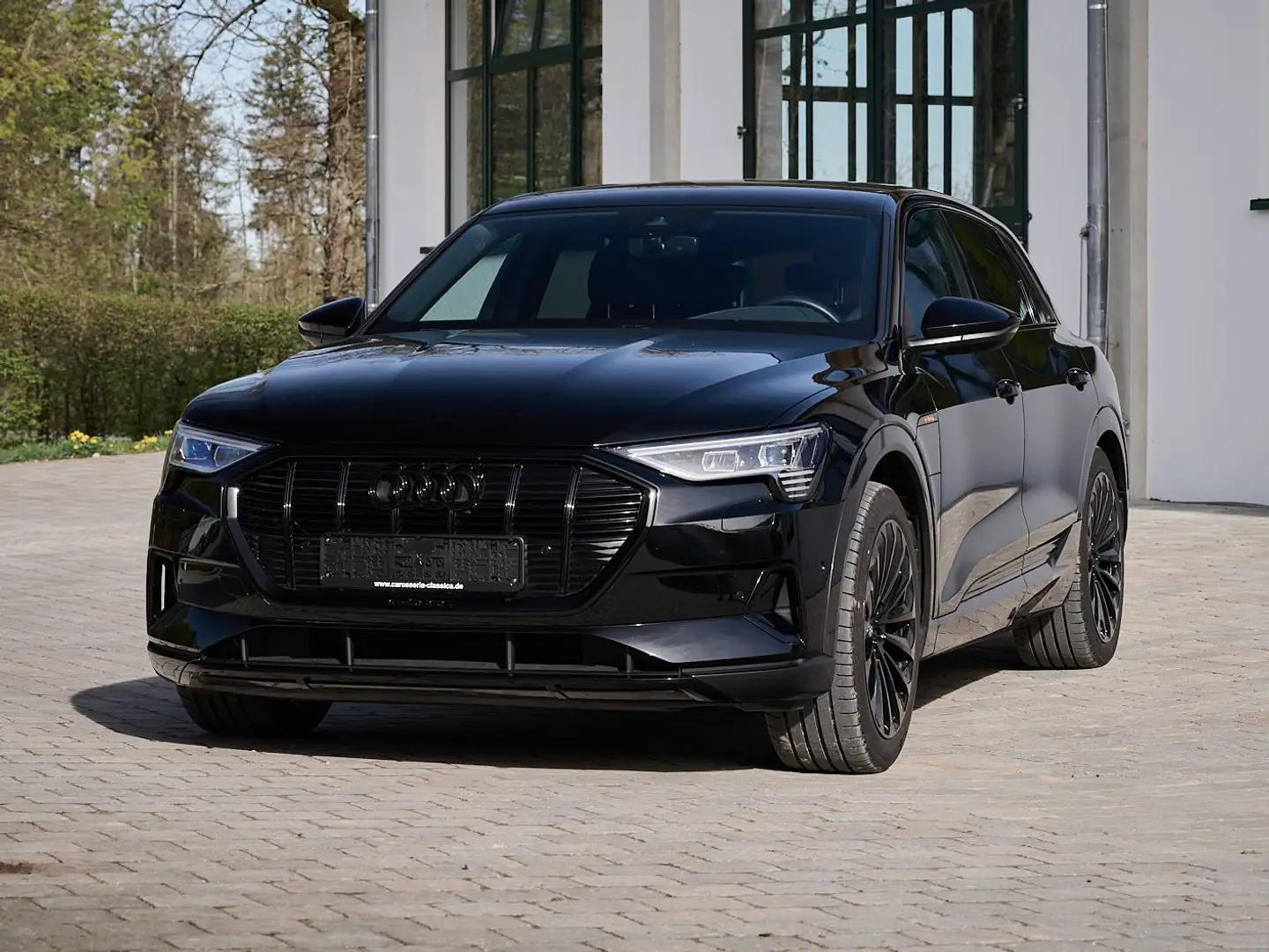 Audi e-tron 50 quattro advanced Black - 1