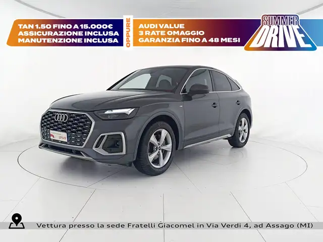 Audi Q5 sportback 35 2.0 tdi mhev 12v s line plus s-tronic