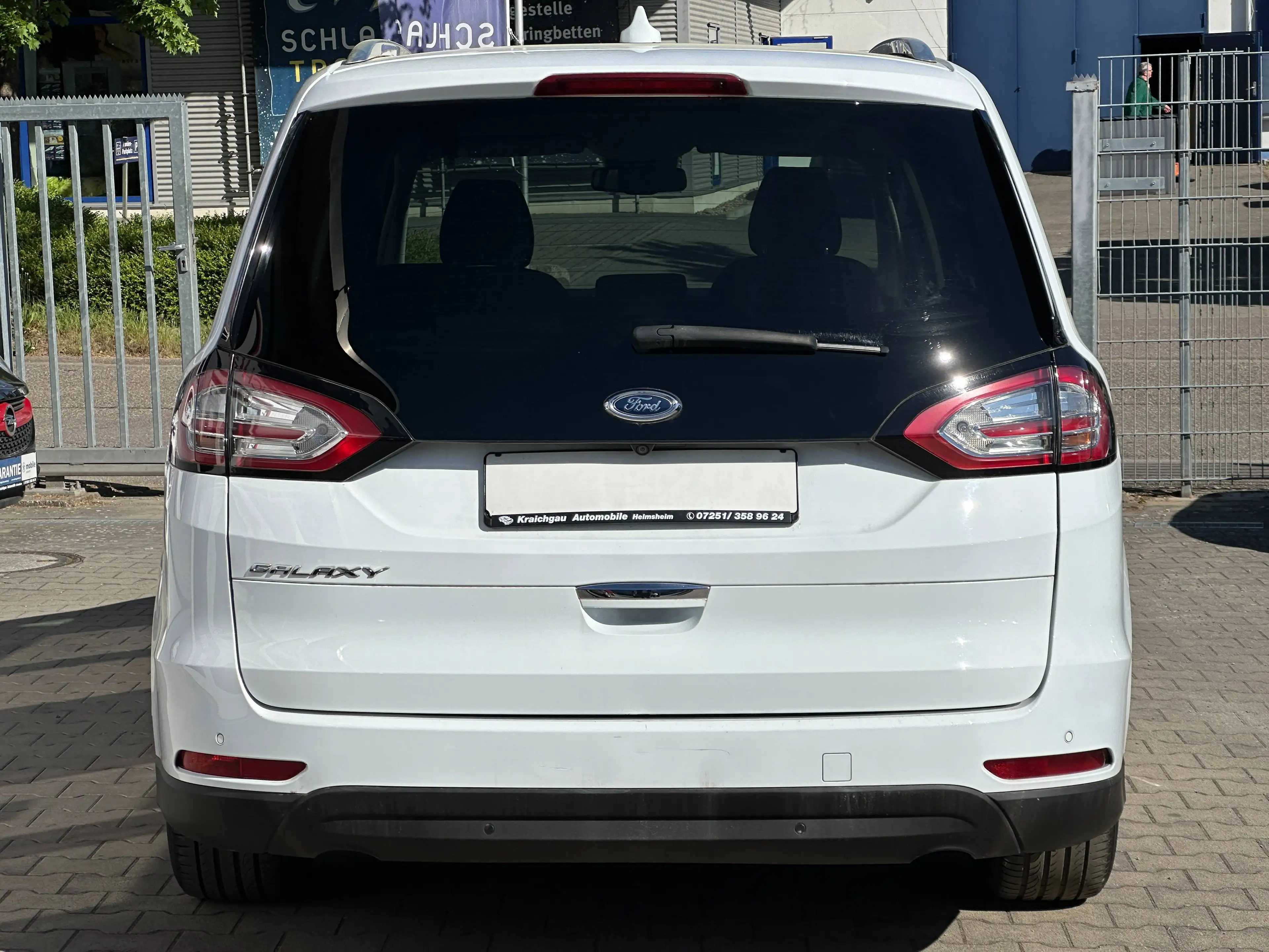 Ford Galaxy 2.0 EcoBlue*7-Sitze*AHK*Kamera*Navi*Klimaauto*Park — photo 4