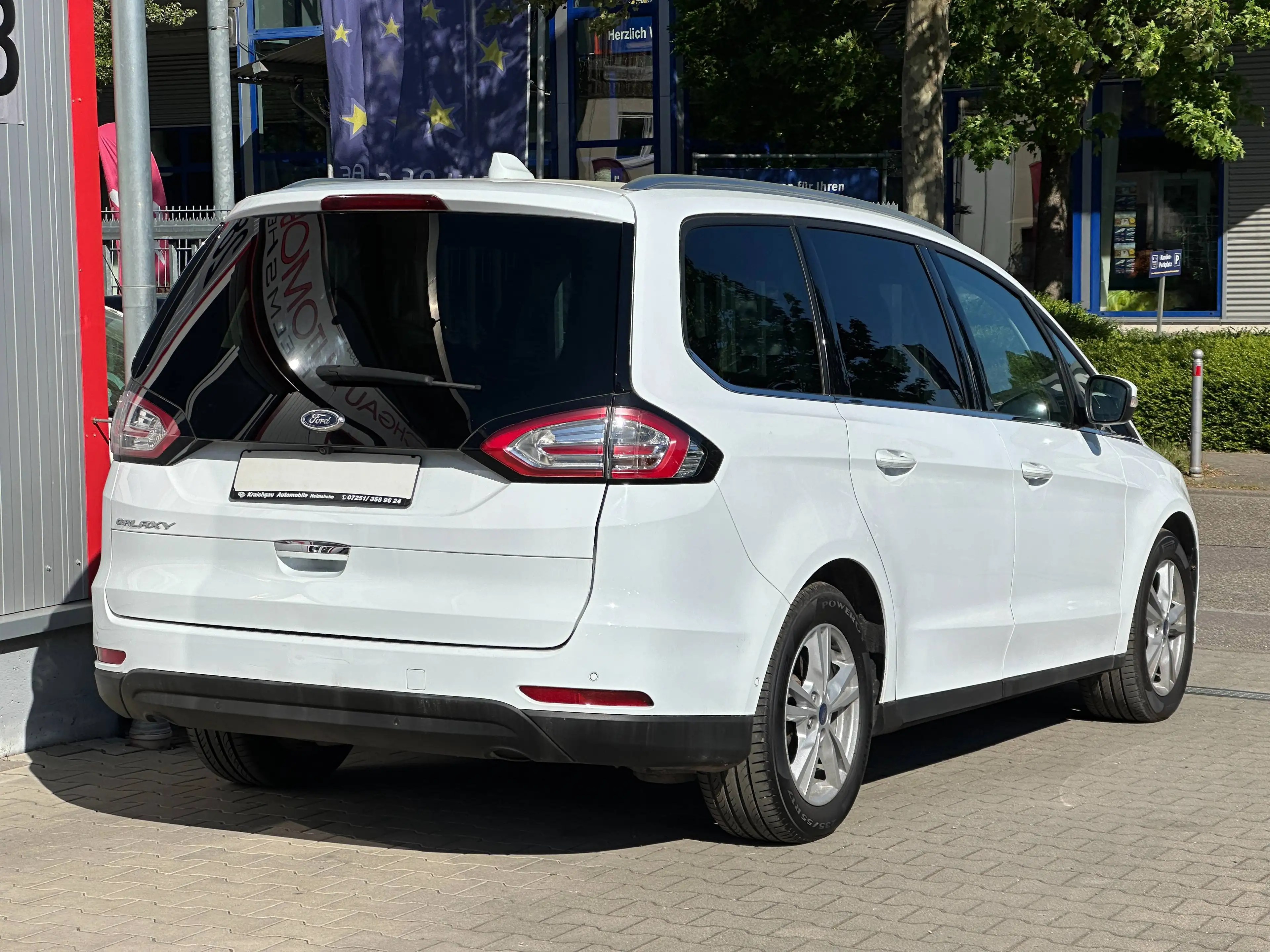 Ford Galaxy 2.0 EcoBlue*7-Sitze*AHK*Kamera*Navi*Klimaauto*Park — photo 6