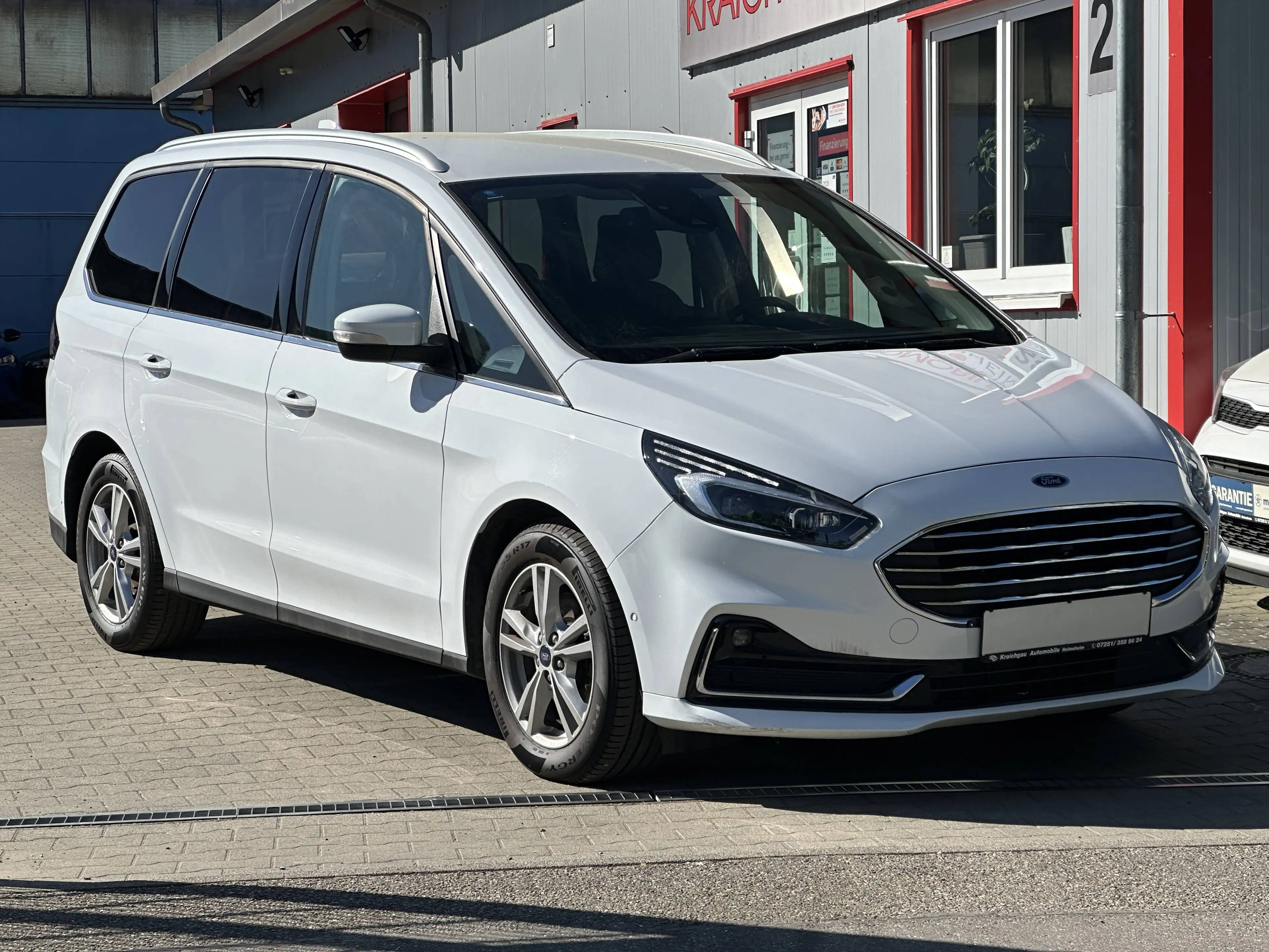 Ford Galaxy 2.0 EcoBlue*7-Sitze*AHK*Kamera*Navi*Klimaauto*Park — photo 8